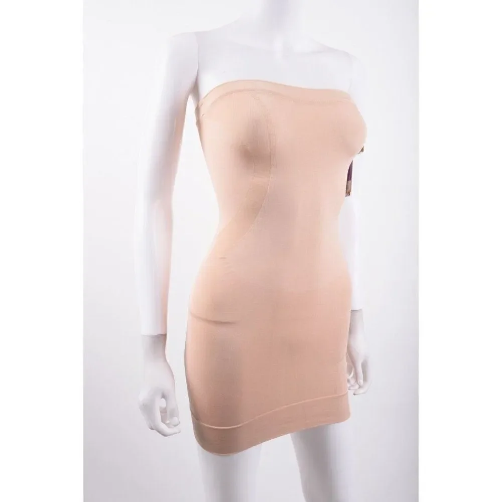 SPANX Star Power Womens High Half Slip Body Shaper Bodysuit S Nude 2025 NWT